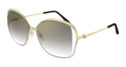 Cartier CT0225S Sunglasses - Gold / Grey (001)