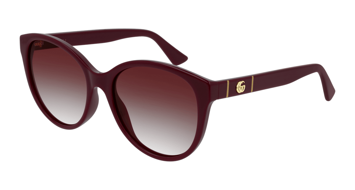 Gucci GG0631S Sunglasses - Burgundy / Red (003)