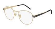 Saint Laurent SL M63 Eyeglasses - Gold / Transparent (003)