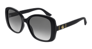 Gucci GG0762S Sunglasses - Black / Grey (001)