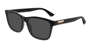 Gucci GG0746S Sunglasses - Black / Grey (001)