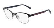 Gucci GG0718O Eyeglasses - Black / Transparent (003)