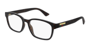 Gucci GG0749O Eyeglasses - Havana / Transparent (005)