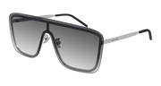 Saint Laurent SL 364 MASK Sunglasses - Silver / Grey (005)