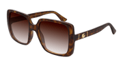 Gucci GG0632S Sunglasses - Havana / Brown (002)
