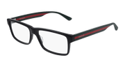 Gucci GG0752O Eyeglasses - Black / Transparent (001)