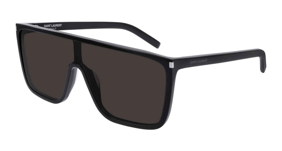 Saint Laurent SL 364 MASK ACE Sunglasses - Black (001)