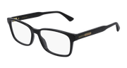 Gucci GG0826O Eyeglasses - Black / Transparent (001)