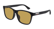 Gucci GG0746SA Sunglasses - Black / Yellow (002)