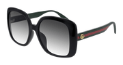 Gucci GG0714SA Sunglasses - Black / Grey (001)