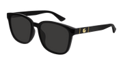 Gucci GG0637SK Sunglasses - Black / Grey (001)