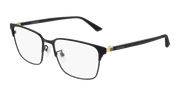 Gucci GG0756OA Eyeglasses - Black / Transparent (001)