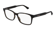 Gucci GG0826O Eyeglasses - Havana / Transparent (005)