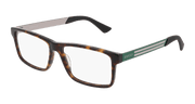 Gucci GG0692O Eyeglasses - Havana / Transparent (005)