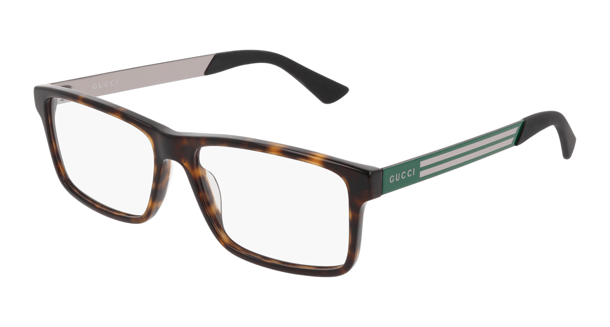 Gucci GG0692O Eyeglasses - Havana / Transparent (005)