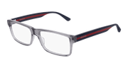 Gucci GG0752O Eyeglasses - Grey / Transparent (003)