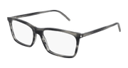 Saint Laurent SL 296 Eyeglasses - Havana / Transparent (011)