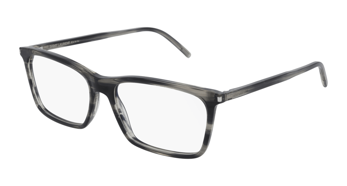 Saint Laurent SL 296 Eyeglasses - Havana / Transparent (011)