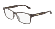 Gucci GG0826O Eyeglasses - Havana / Transparent (006)