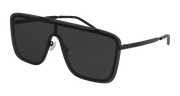 Saint Laurent SL 364 MASK Sunglasses - Black (002)