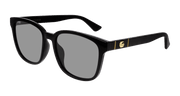 Gucci GG0637SK Sunglasses - Black / Grey (003)