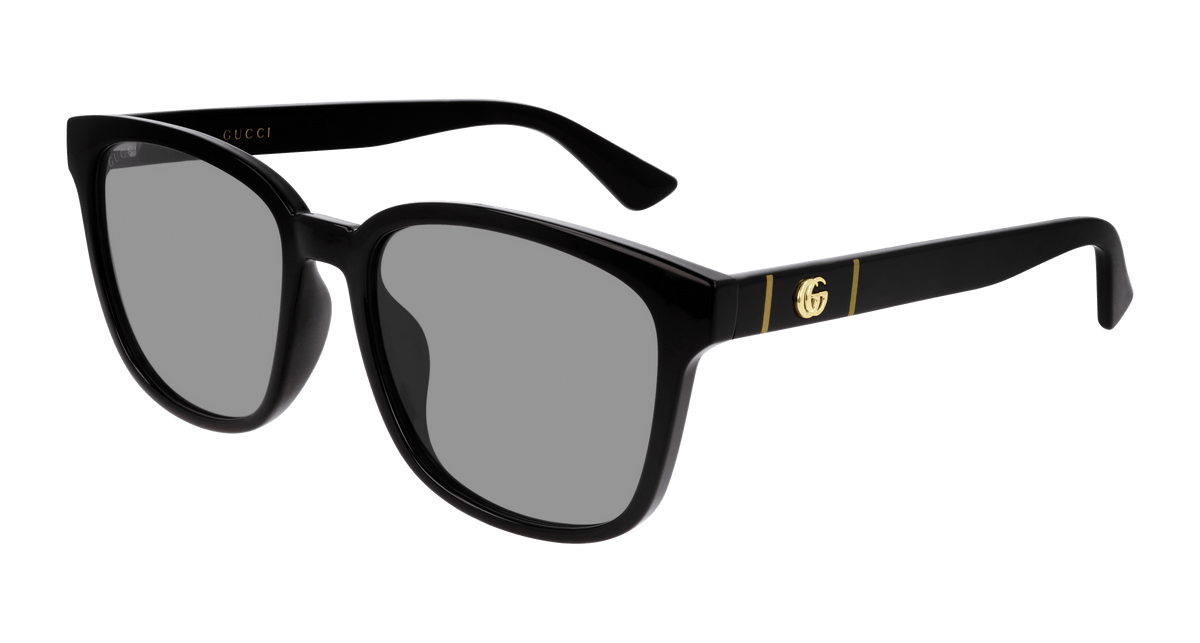 Gucci GG0637SK Sunglasses - Black / Grey (003)