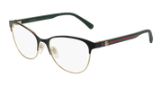 Gucci GG0718O Eyeglasses - Black / Transparent (004)