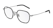 Saint Laurent SL 397/F Eyeglasses - Silver / Transparent (002)