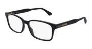Gucci GG0826O Eyeglasses - Black / Transparent (004)