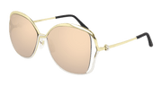 Cartier CT0225S Sunglasses - Gold (003)