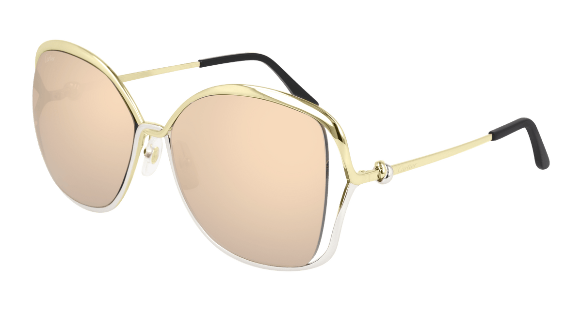 Cartier CT0225S Sunglasses - Gold (003)