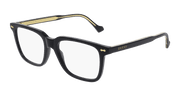 Gucci GG0737O Eyeglasses - Black / Transparent (005)