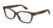 Gucci GG0634O Eyeglasses - Havana / Transparent (002)