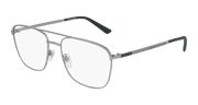 Gucci GG0833O Eyeglasses - Gunmetal / Transparent (003)