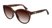 Gucci GG0631S Sunglasses - Havana / Brown (002)