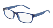 Puma PU0278O Eyeglasses - Blue / Transparent (002)