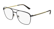 Gucci GG0833O Eyeglasses - Black / Transparent (001)