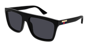 Gucci GG0748S Sunglasses - Black / Grey (001)