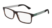Gucci GG0692O Eyeglasses - Havana / Transparent (002)
