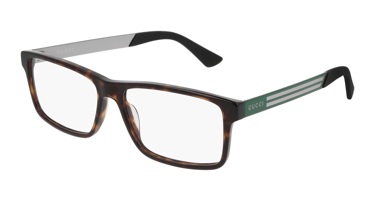 Gucci GG0692O Eyeglasses - Havana / Transparent (002)