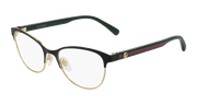 Gucci GG0718O Eyeglasses - Black / Transparent (001)