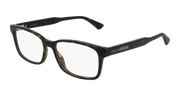 Gucci GG0826O Eyeglasses - Havana / Transparent (002)