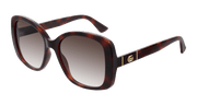 Gucci GG0762S Sunglasses - Havana / Brown (002)