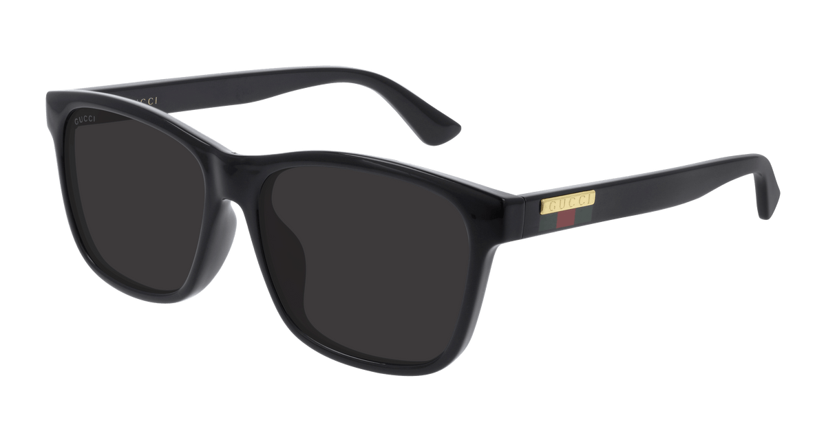 Gucci GG0746SA Sunglasses - Black / Grey (001)