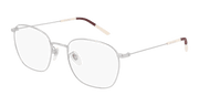 Gucci GG0681O Eyeglasses - Silver / Transparent (002)