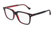 Gucci GG0737O Eyeglasses - Black / Transparent (008)