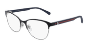 Gucci GG0718O Eyeglasses - Black / Transparent (006)
