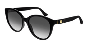 Gucci GG0631S Sunglasses - Black / Grey (001)