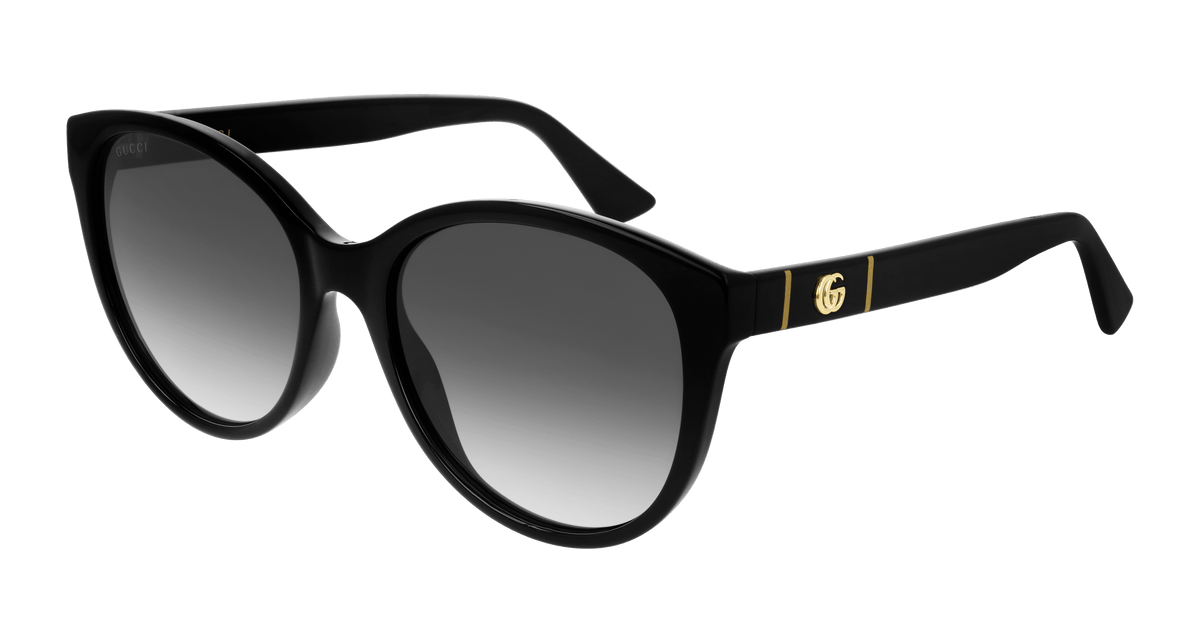Gucci GG0631S Sunglasses - Black / Grey (001)