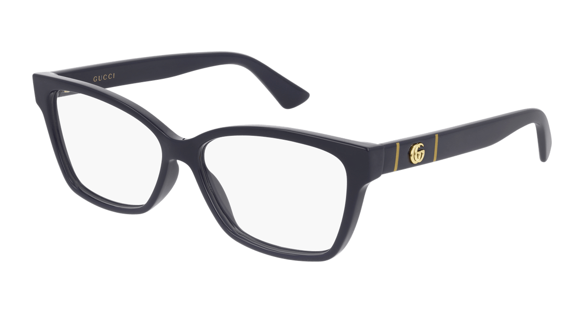 Gucci GG0634O Eyeglasses - Blue / Transparent (004)